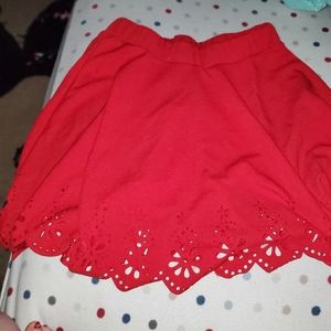 Beautiful laser cut out skirt!